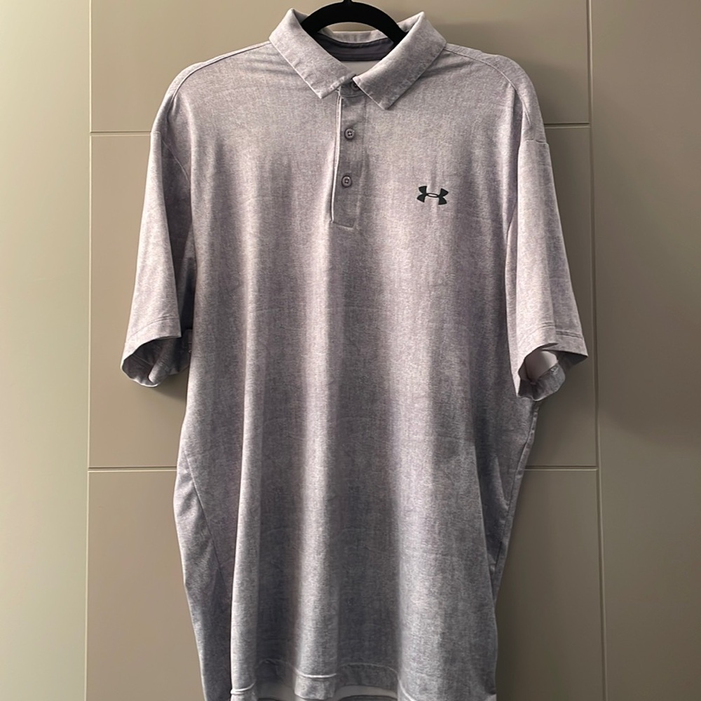 Under Armor lightweight polo